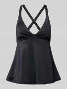 DORINA Tankini-Oberteil mit verstellbaren Trägern Modell 'FIJI' in Bla...
