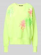 miss goodlife Relaxed Fit Sweatshirt mit Rundhalsausschnitt in Neon Ge...