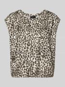 monari T-Shirt mit Kappärmeln in Beige, Größe 38