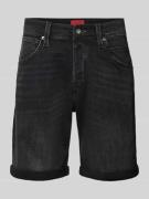 Jack & Jones Regular Fit Jeansshorts im 5-Pocket-Design Modell 'RICK' ...