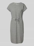 B.Young Knielanges Kleid mit Tunnelzug Modell 'PANDINNA' in Black, Grö...