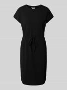B.Young Knielanges Kleid mit Tunnelzug Modell 'PANDINNA' in Black, Grö...