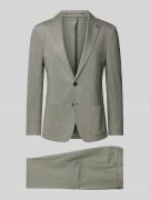 Roy Robson Anzug mit Reverskragen in Gruen, Größe 102