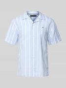 Tommy Hilfiger Regular Fit Freizeithemd aus Baumwoll-Leinen-Mix in Hel...
