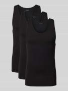 Calvin Klein Underwear Tanktop mit gerippten Abschlüssen im 3er-Pack i...