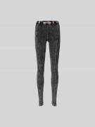 Diesel Leggings mit elastischem Bund in Black, Größe L