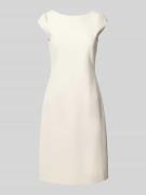BOSS Minikleid mit Kappärmeln Modell 'Dileky' in Offwhite, Größe 32