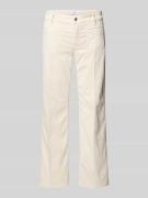 Cambio Relaxed Fit Jeans mit Eingrifftaschen Modell 'TESS' in Stein, G...