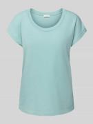 Marc O'Polo Regular Fit T-Shirt aus reiner Baumwolle in Petrol, Größe ...