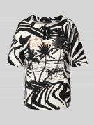 Betty Barclay Sweatshirt mit 1/2-Arm in Black, Größe 36
