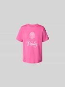 VARLEY T-Shirt mit Rundhalsausschnitt in Pink, Größe S