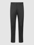 MCNEAL Super Slim Fit Anzughose mit Eingrifftaschen in Black, Größe 10...
