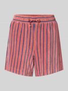 Marc O'Polo Denim Relaxed Fit Bermudas mit Gesäßtasche in Pink, Größe ...
