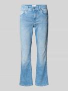 Angels Flared Jeans mit verkürztem Schnitt Modell 'Leni' in Hellblau, ...