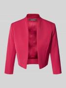 Vera Mont Blazer mit 3/4-Arm in Kirsche, Größe 36