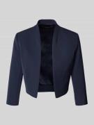 Vera Mont Blazer mit 3/4-Arm in Marine, Größe 46