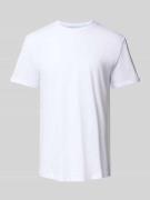 Les Deux T-Shirt mit Rundhalsausschnitt Modell 'Norregaard' in Weiss, ...