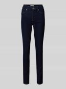 Levi's® 300 Shaping Skinny Fit Jeans im 5-Pocket-Design in Dunkelblau,...