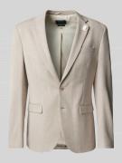 MCNEAL Sakko mit Strukturmuster in Beige, Größe 50