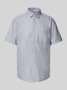 Tom Tailor Regular Fit Freizeithemd aus reiner Baumwolle in Mittelgrau...