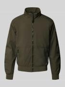 Lerros Blouson mit Reißverschluss in Oliv, Größe M