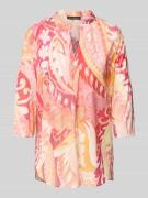 Betty Barclay Regular Fit Bluse mit 3/4-Arm in Pink, Größe 38