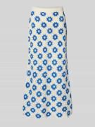 YAS Strickrock mit elastischem Bund Modell 'BALIS' in Offwhite, Größe ...