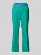 Milano Italy Jogpants mit Stretch-Anteil in Gruen, Größe 36