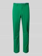 Polo Ralph Lauren Regular Fit Chino mit Knopf- und Reißverschluss in G...