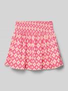 s.Oliver RED LABEL Mini-Rock mit Innenhöschen in Pink, Größe 134