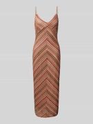 Vero Moda Figurbetontes Midikleid mit feinem Lockstrickmuster Modell D...