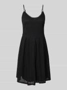 Vero Moda Tailliertes Minikleid aus Baumwoll-Mix Modell 'HONEY' in Bla...