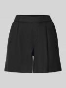 s.Oliver RED LABEL Relaxed Fit Shorts aus Leinen-Viskose-Mix in Black,...