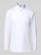 OLYMP No. Six Super Slim Fit Businesshemd mit Kentkragen in Weiss, Grö...