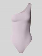MAGIC Bodyfashion Body mit One-Shoulder-Träger Modell 'Dream' in Mauve...