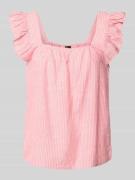 Pieces Relaxed Fit Trägertop aus Baumwoll-Leinen-Mix Modell 'APIA' in ...