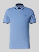 Jack & Jones Slim Fit Poloshirt mit Logo-Stitching Modell 'PAULOS' in ...