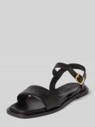 Marc O'Polo Sandalen aus reinem Leder in Black, Größe 39