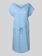 Only Figurumspielendes Minikleid aus reiner Baumwolle Modell 'MAY' in ...