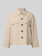 Christian Berg Woman Selection Regular Fit Blazer aus Viskose-Leinen-M...