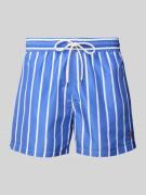 Polo Ralph Lauren Relaxed Fit Badeshorts mit Tunnelzug Modell 'TRAVELE...