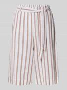 FREE/QUENT Loose Fit Bermudas aus Viskose-Leinen-Mix Modell 'LAVISCO' ...