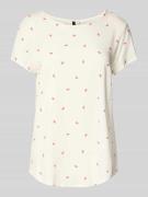 Vero Moda Regular Fit Blusentop mit Rundhalsausschnitt Modell 'BELLA' ...