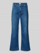 Brax Straight Leg Jeans mit verkürztem Schnitt Modell 'STYLE.MAINE' in...