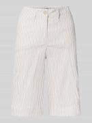 Raphaela By Brax Super Slim Fit Bermudas mit Eingrifftaschen Modell 'L...