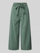 Only Wide Leg Culotte aus Viskose-Mix Modell 'AMINTA-ARIS LIFE' in Oli...