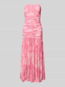 Bardot Cocktailkleid im Off-Shoulder-Look Modell 'SOLANA' in Rosa, Grö...