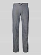JOOP! Jeans Modern Fit Chino aus Baumwoll-Mix mit Leinen-Anteil Modell...
