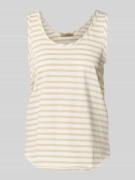 Smith and Soul Tanktop mit U-Ausschnitt in Sand, Größe S