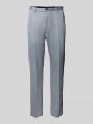 Roy Robson Slim Fit Anzughose mit Strukturmuster in Hellblau, Größe 10...
